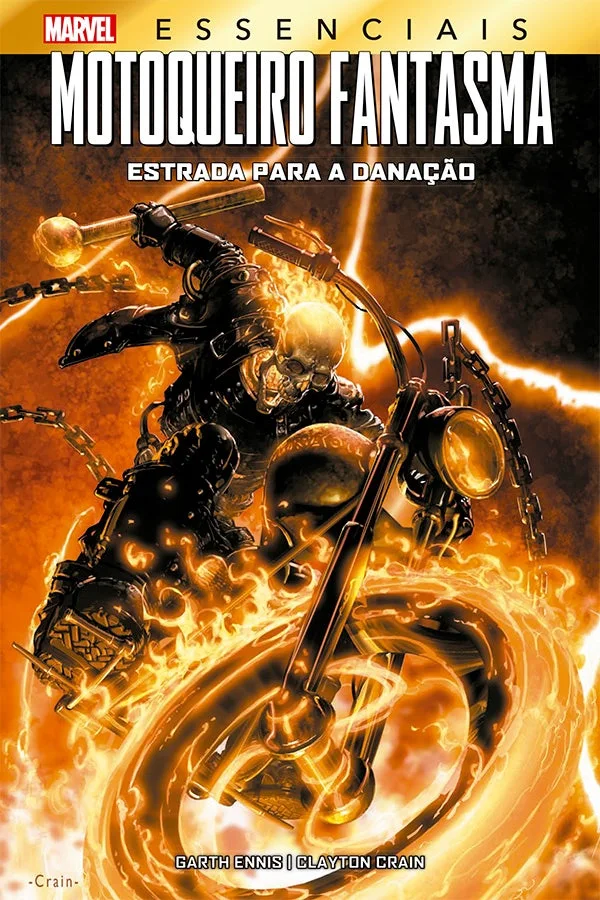 Motoqueiro Fantasma: Estrada para a Danação