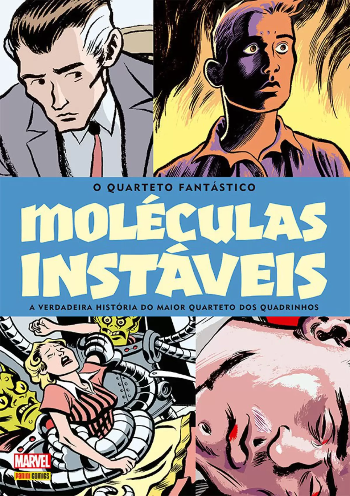 Quarteto Fantástico: Moléculas Instáveis