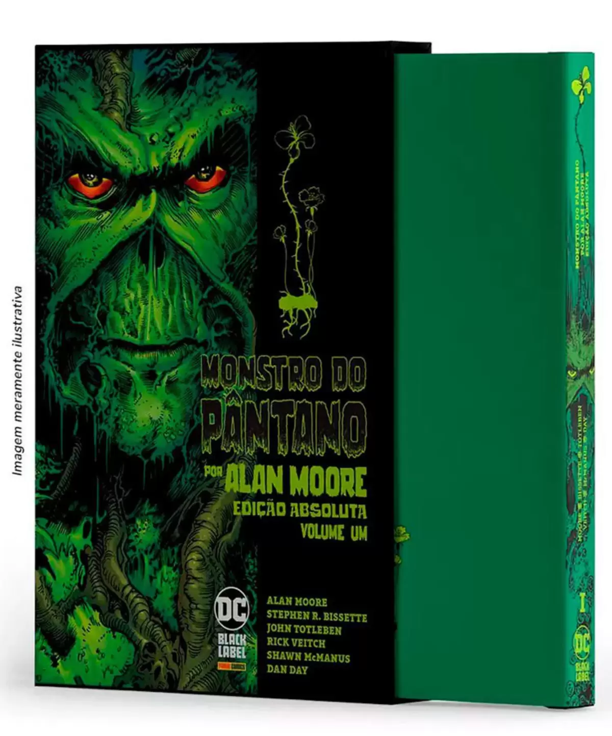Monstro Do Pântano Por Alan Moore Vol. 1 - Edição Absoluta