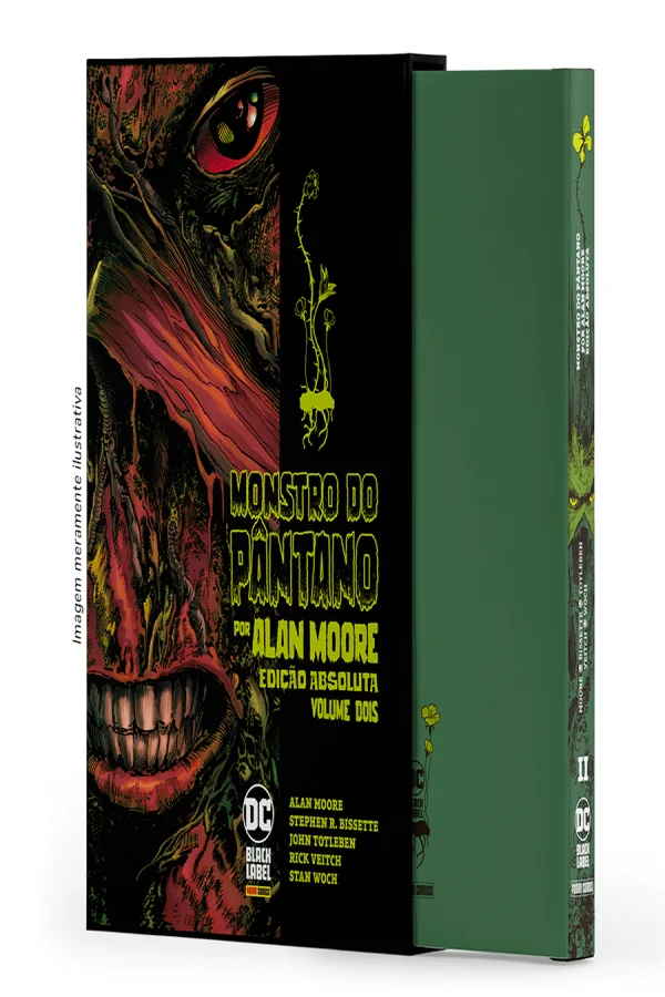 Monstro Do Pântano Por Alan Moore Vol. 2 - Edição Absoluta