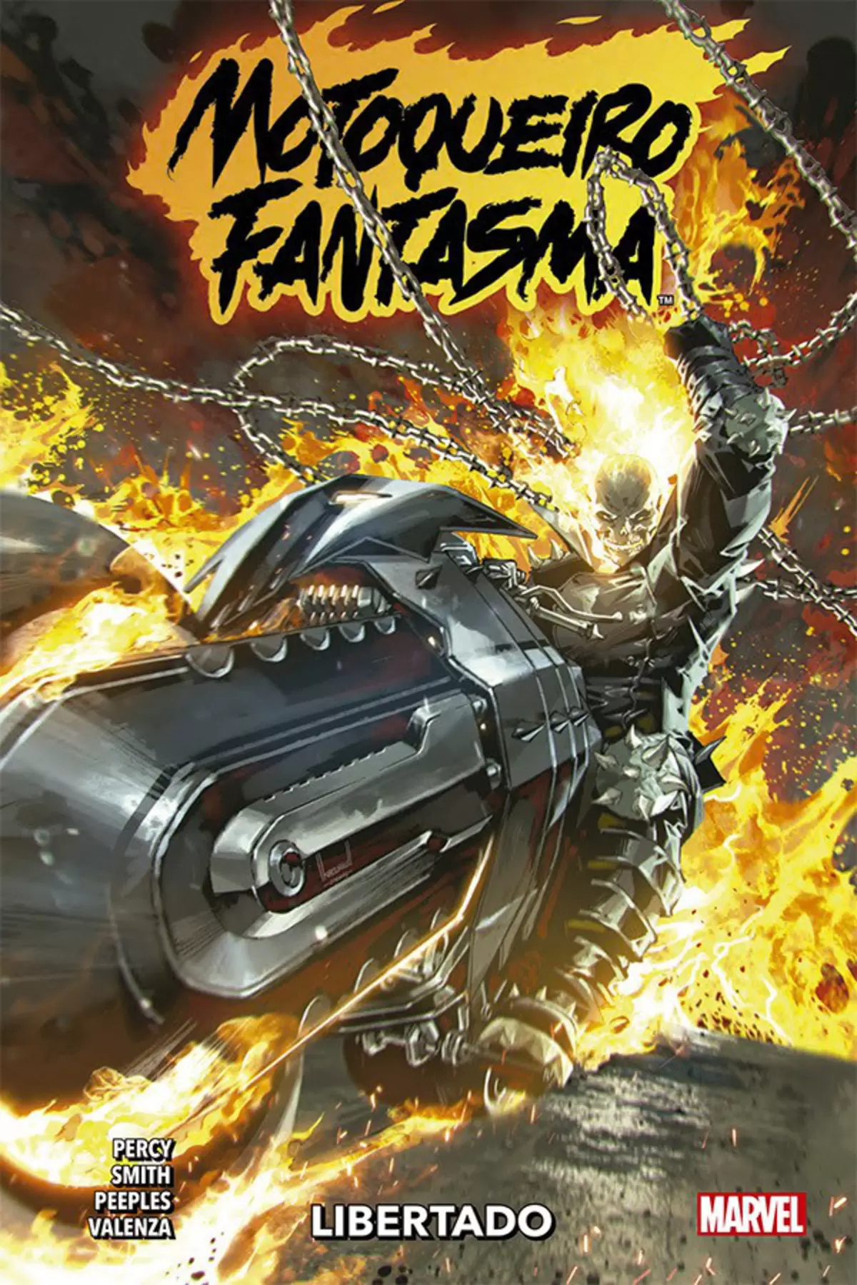 Motoqueiro Fantasma (2023) Vol. 1