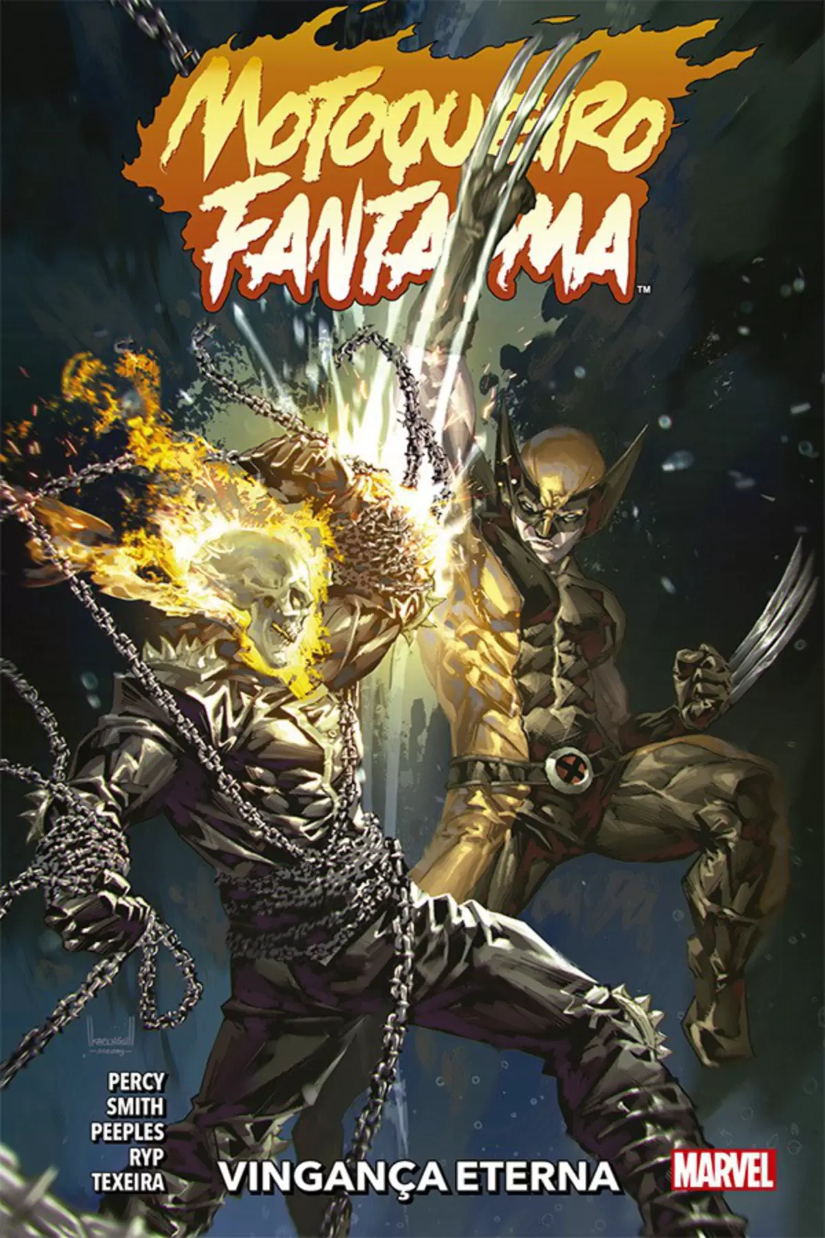 Motoqueiro Fantasma (2023) Vol. 2