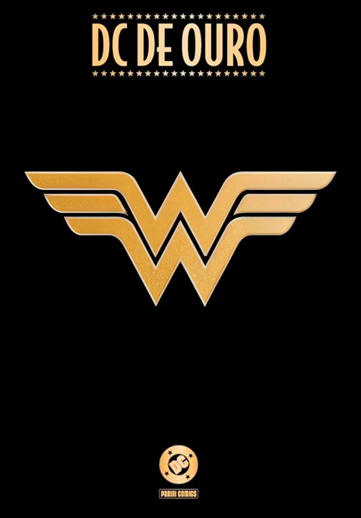 Capa de DC De Ouro: Mulher-Maravilha