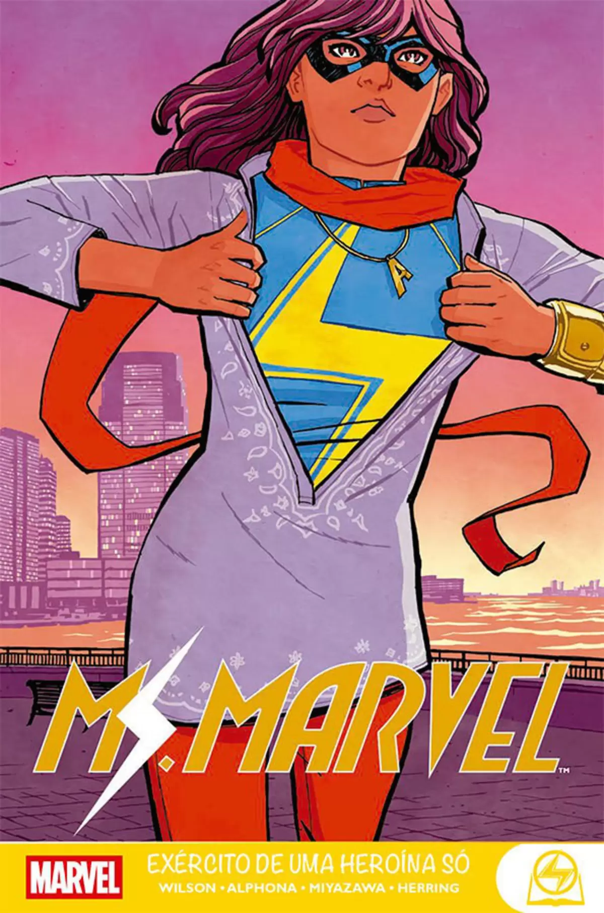 Capa de Ms. Marvel Vol. 3