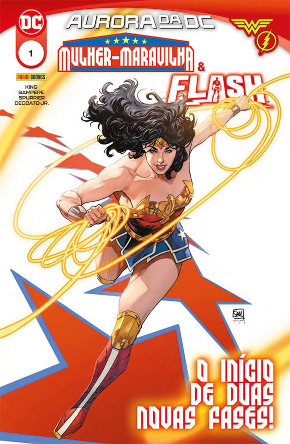 Mulher-Maravilha/Flash 01