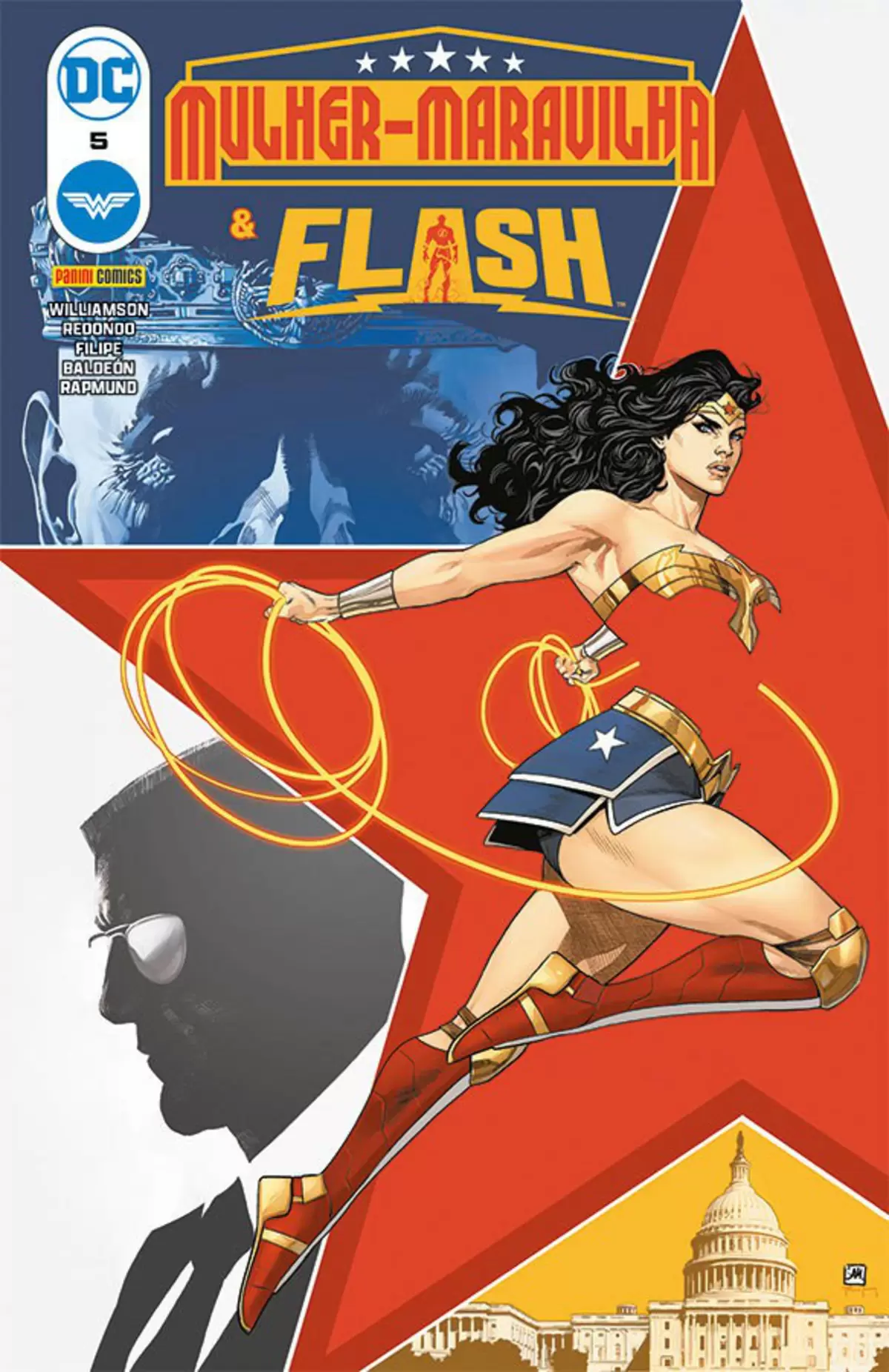 Mulher-Maravilha/Flash 05