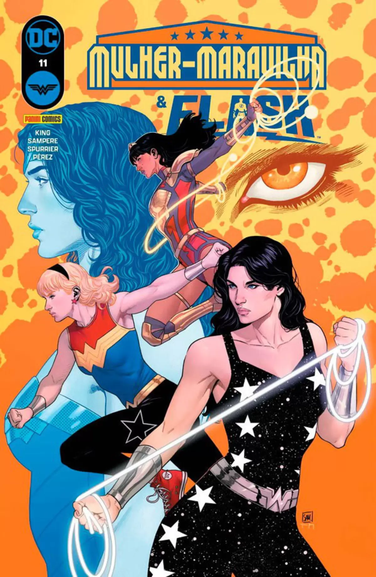 Mulher-Maravilha/Flash 11