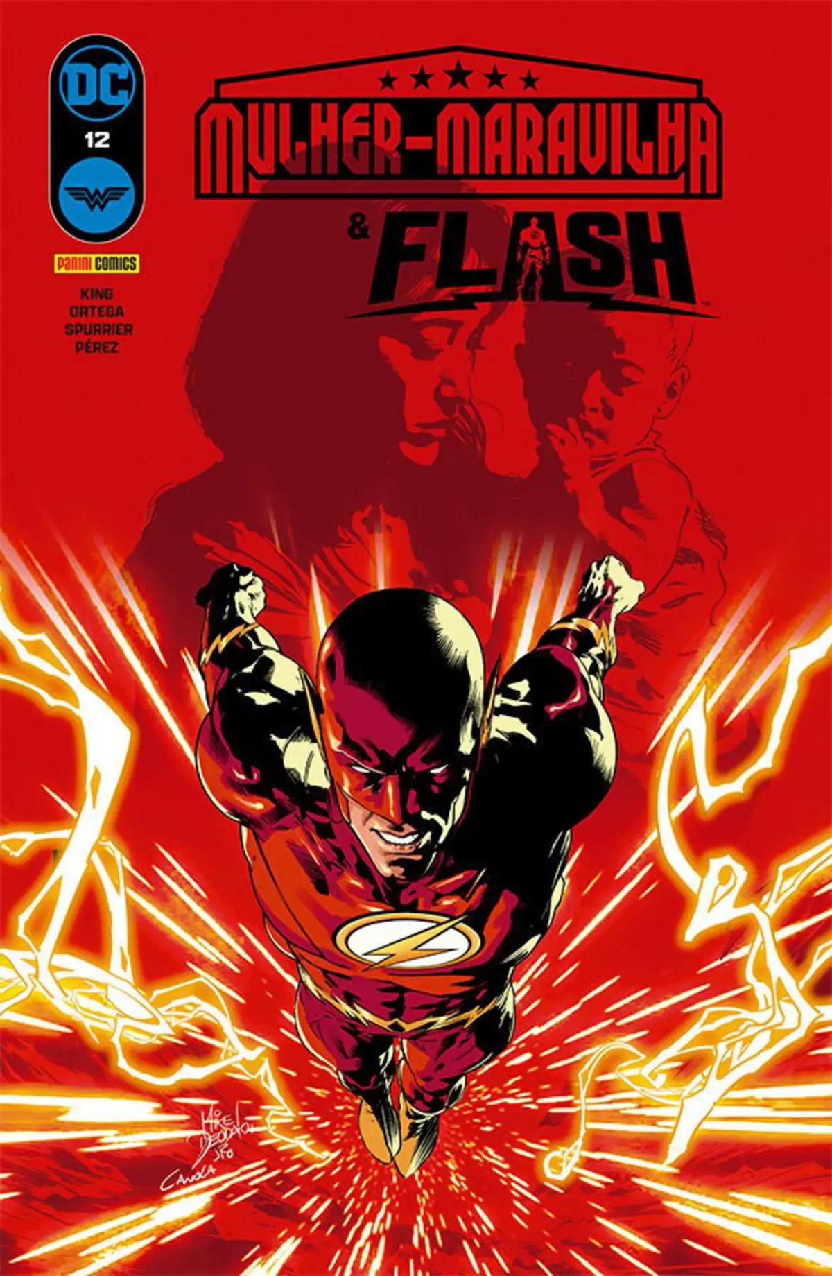 Mulher-Maravilha/Flash 12