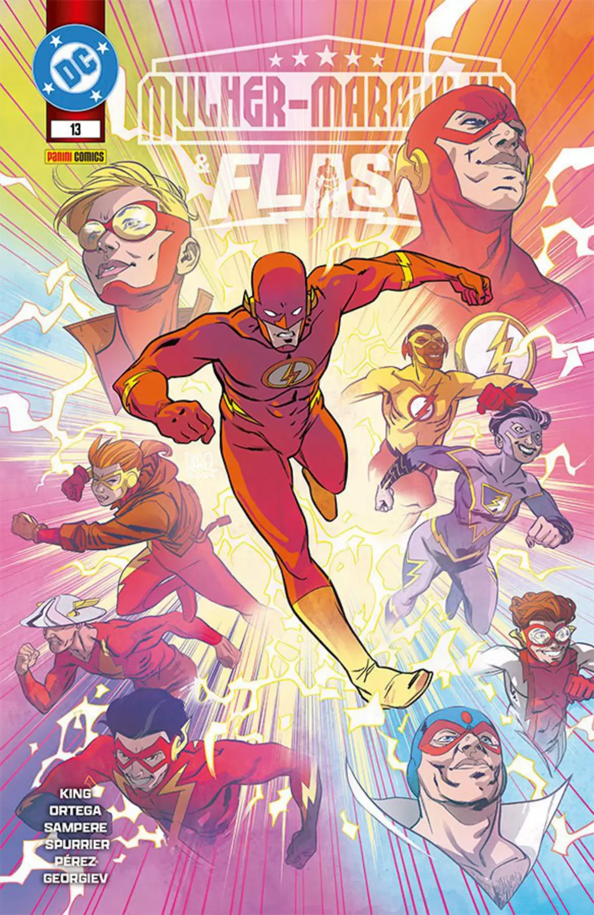 Mulher-Maravilha/Flash 13