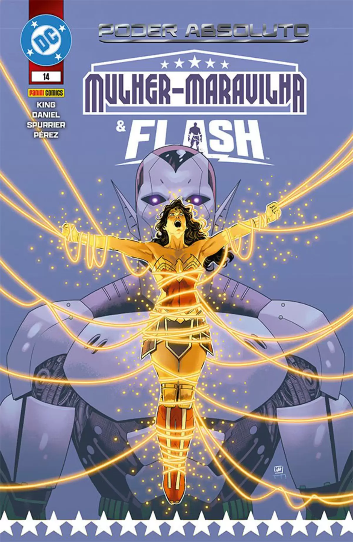 Capa de Mulher-Maravilha/Flash 14