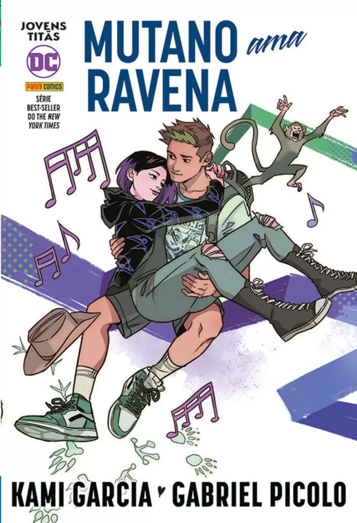 Jovens Titãs: Mutano Ama Ravena (DC Teen) - Capa Variante