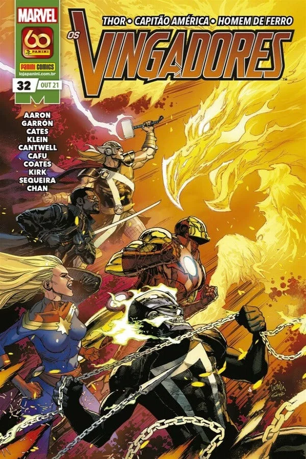 Os Vingadores (2019) Vol. 32