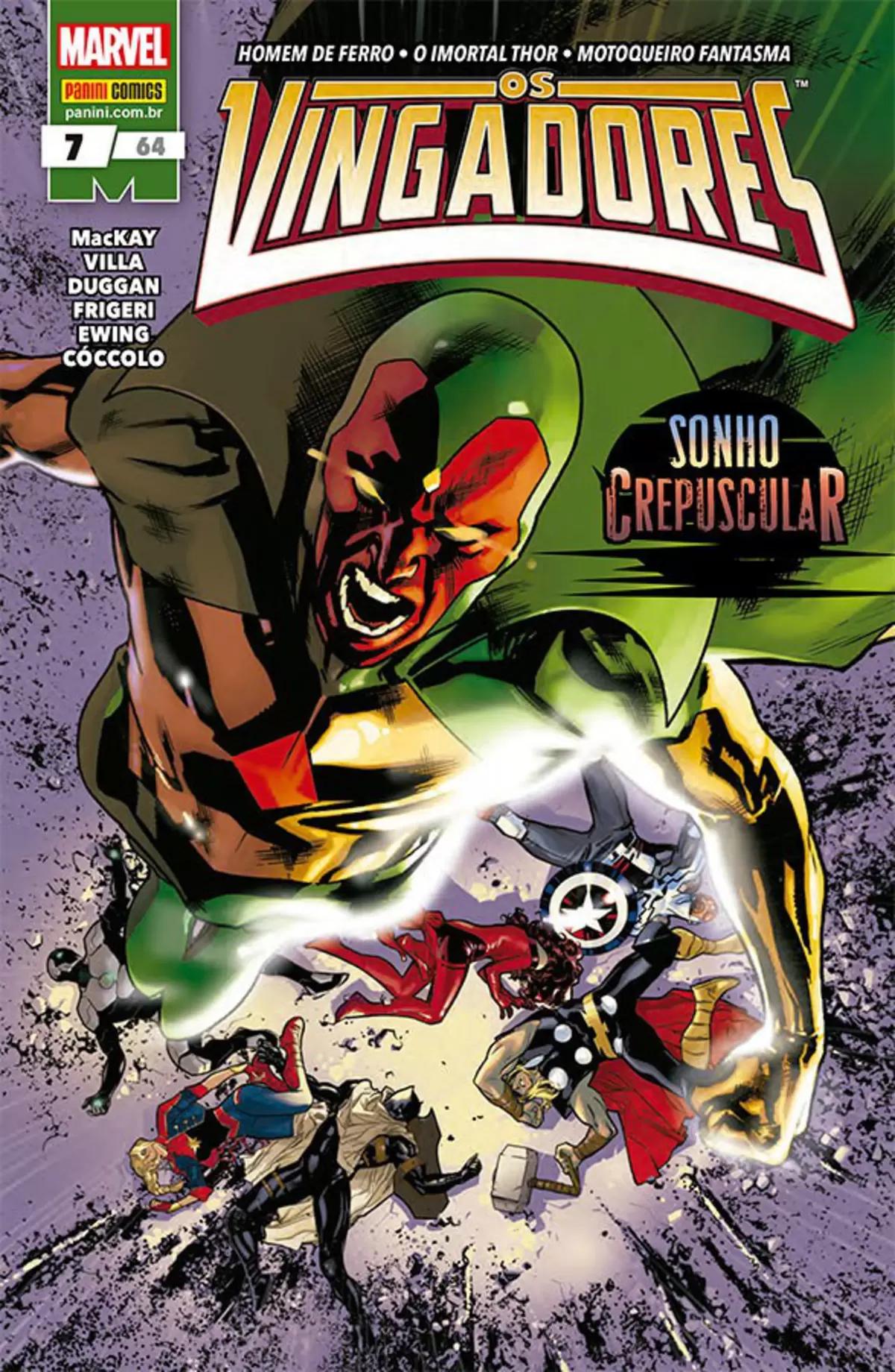 Os Vingadores 07/64