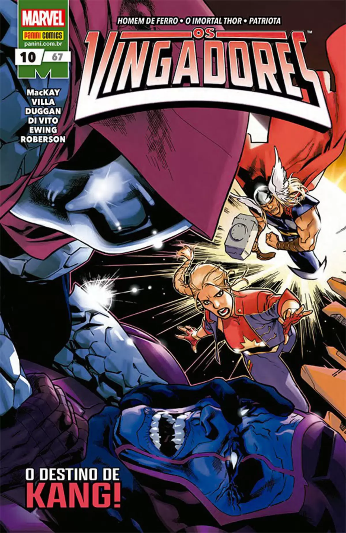 Os Vingadores 10/67