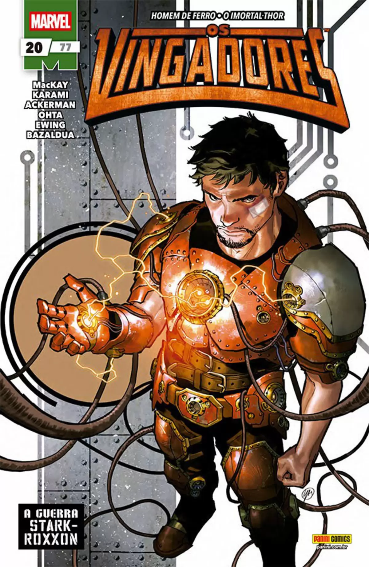 Os Vingadores 20/77