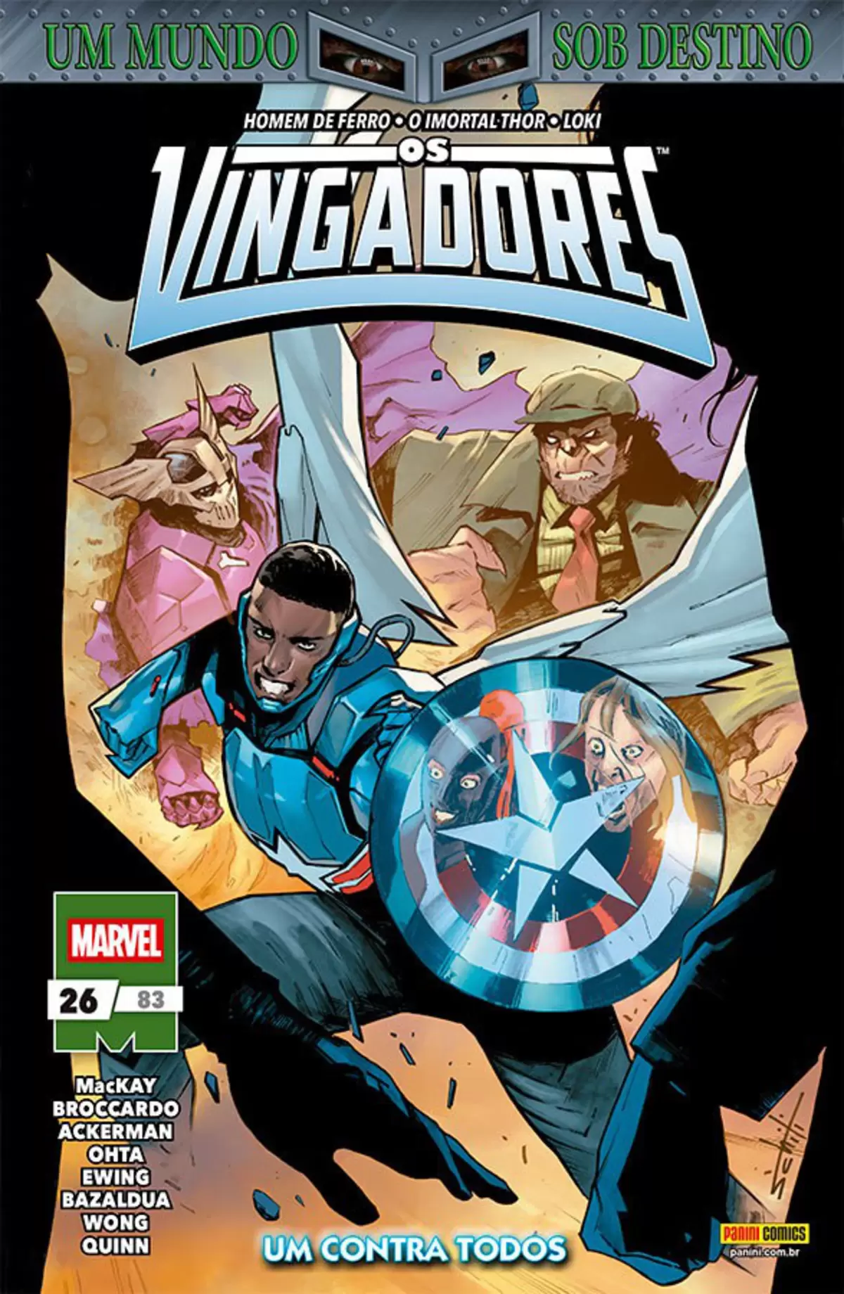 Os Vingadores 26/83