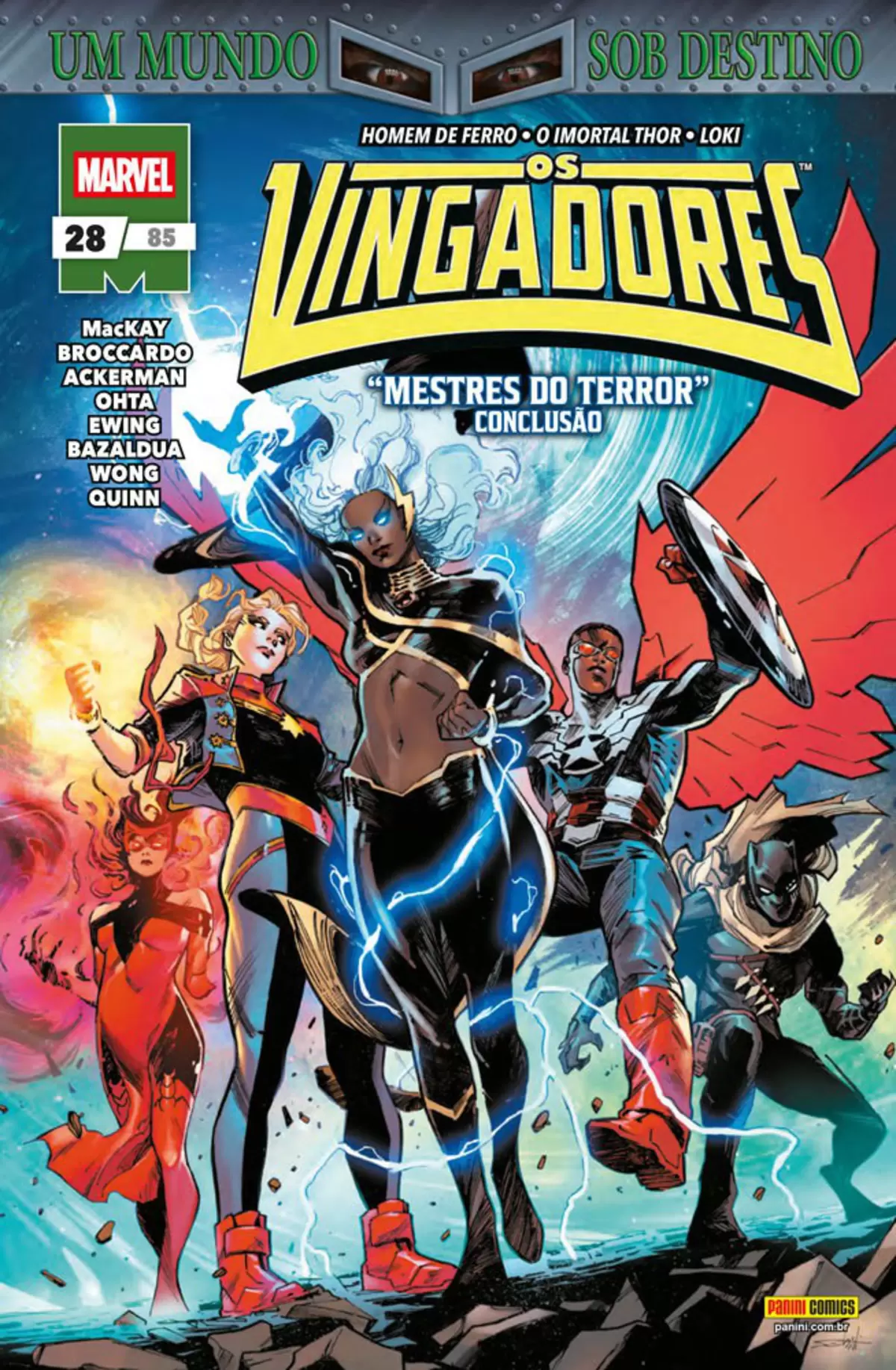 Os Vingadores 28/85