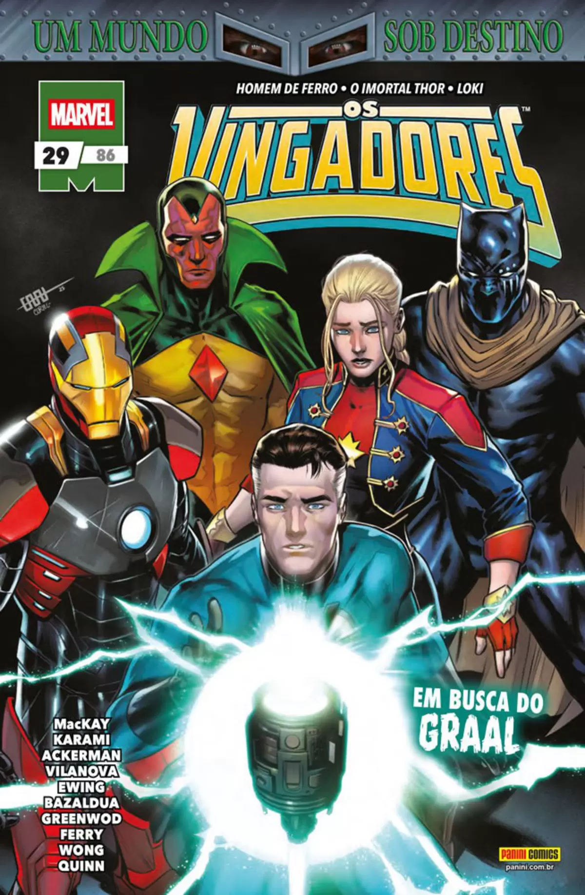 Os Vingadores 29/86