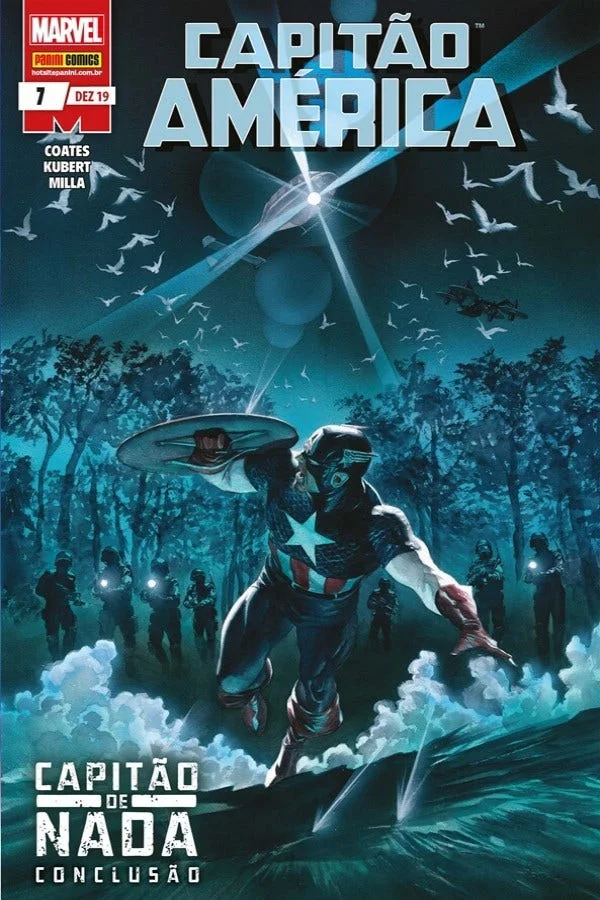 Capa de Capitao América (2019) Vol. 7