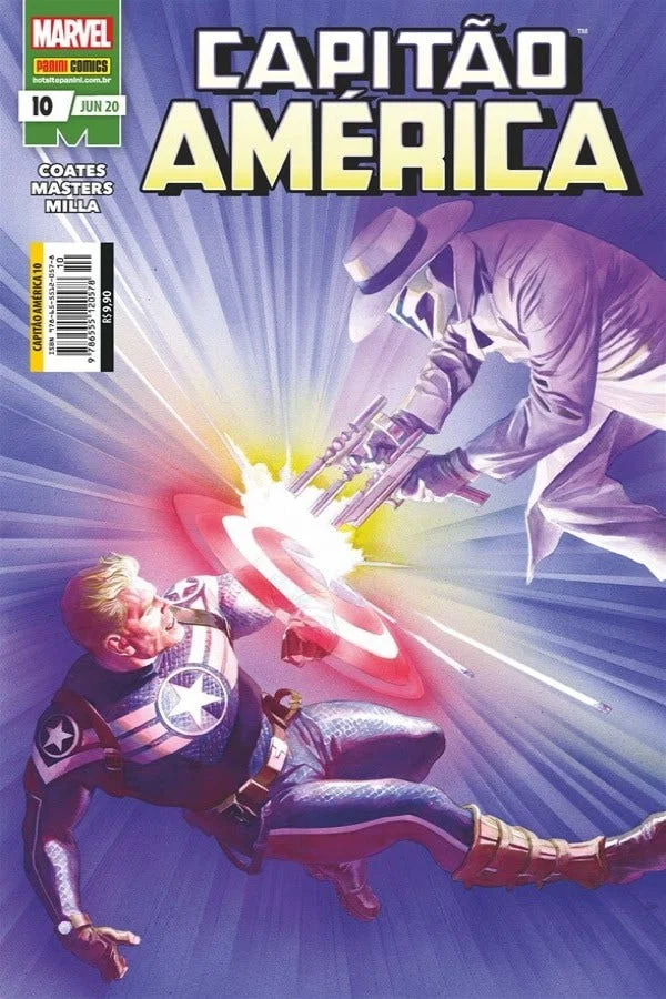 Capa de Capitão América (2019) Vol. 10