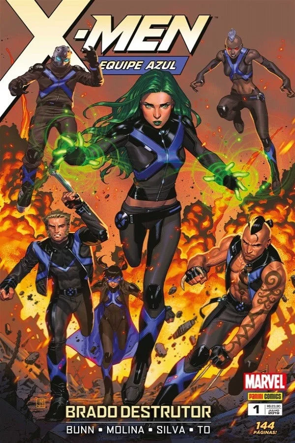 X-Men: Equipe Azul Vol. 1