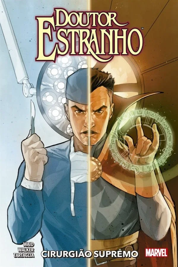 Capa de Doutor Estranho (2019) Vol. 5