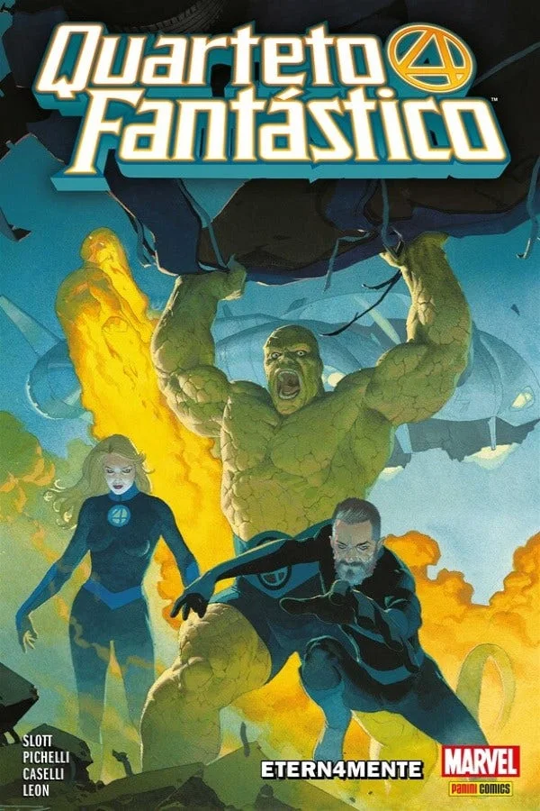 Quarteto Fantástico (2019) Vol. 1