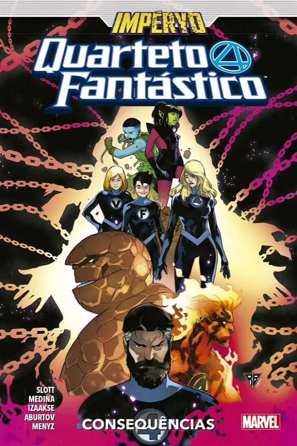 Quarteto Fantástico (2019) Vol. 7
