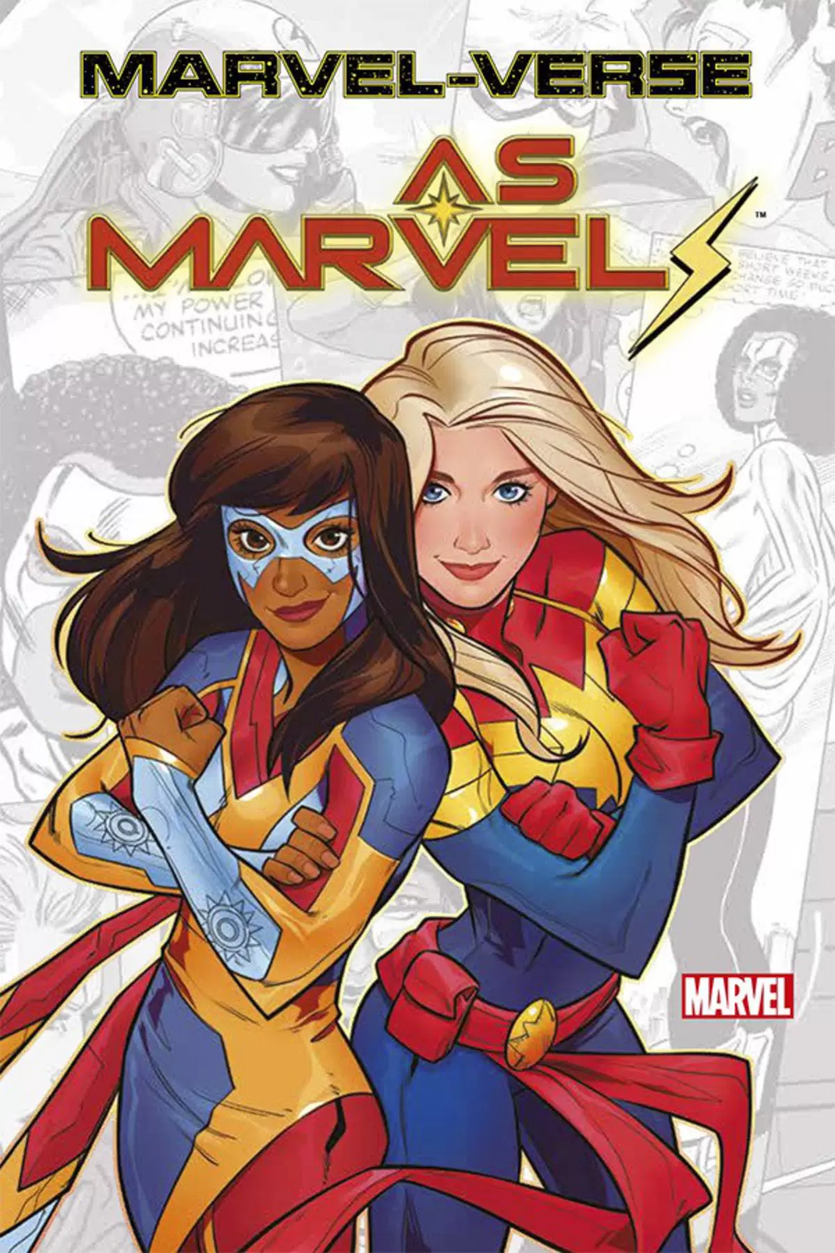Capa de Marvel-Verse: As Marvels