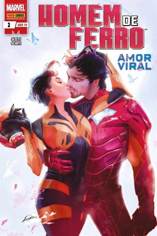Capa de Homem De Ferro (2019) Vol. 2