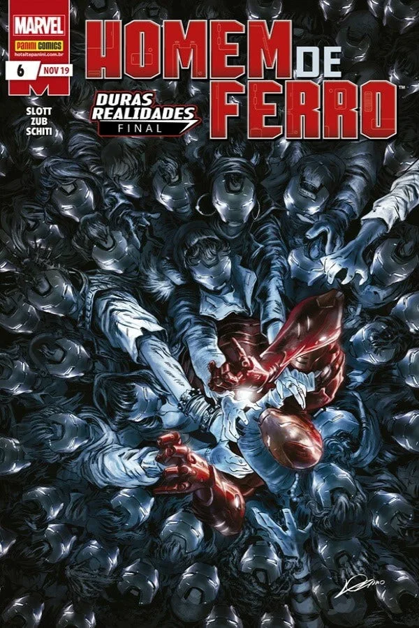 Homem De Ferro (2019) Vol. 6