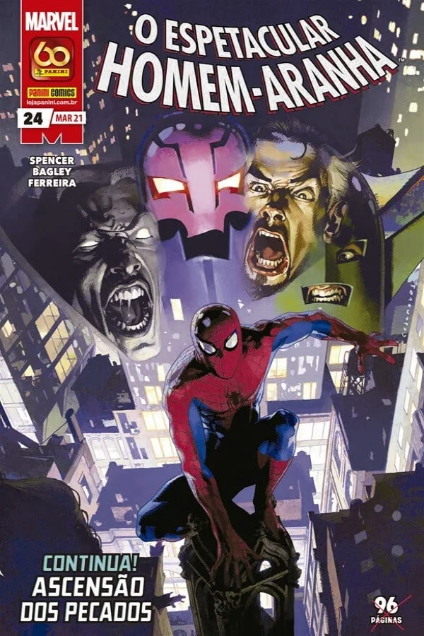 O Espetacular Homem-Aranha (2019) Vol. 24