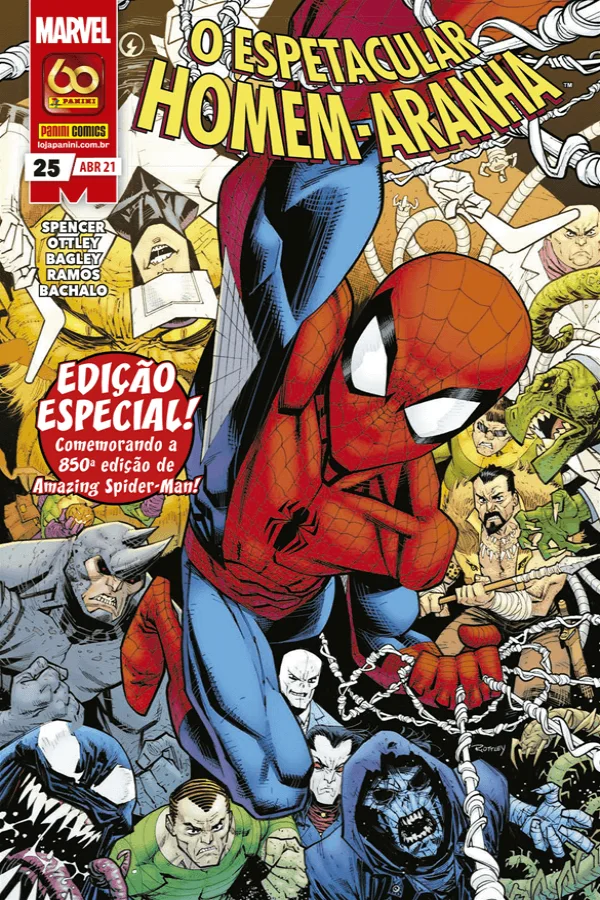 O Espetacular Homem-Aranha (2019) Vol. 25