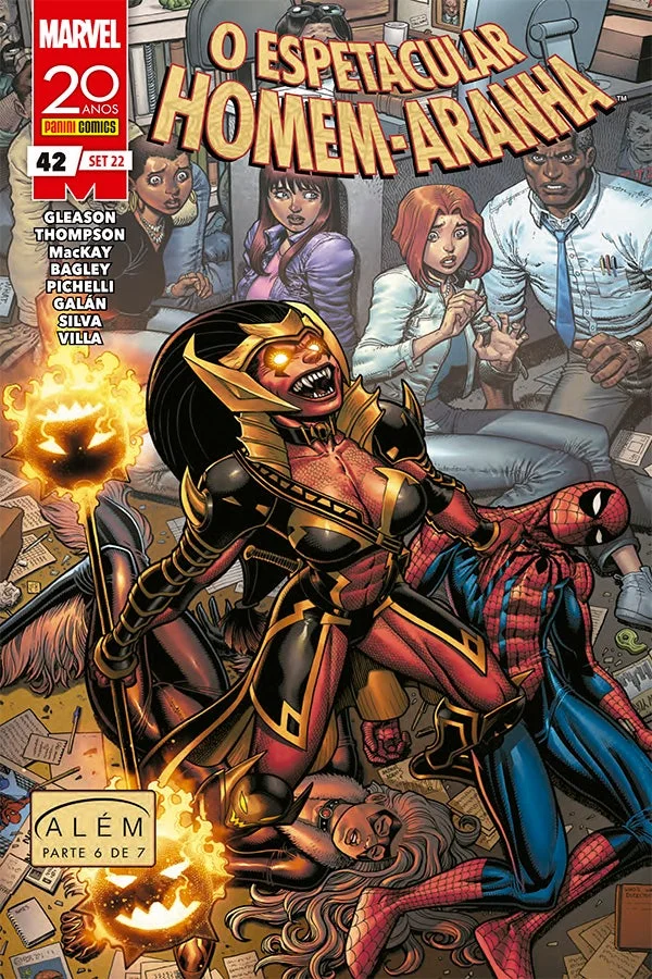 O Espetacular Homem-Aranha Vol. 42