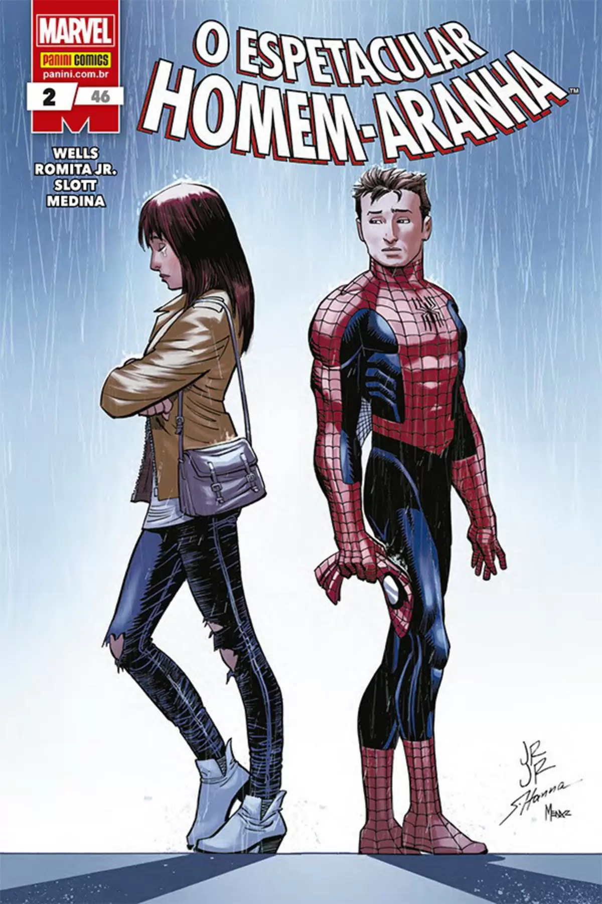 Capa de O Espetacular Homem-Aranha Vol. 2 / 46