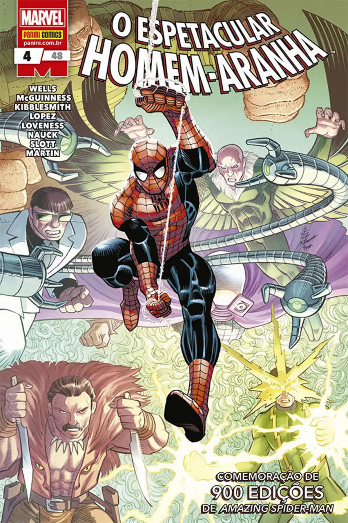 O Espetacular Homem-Aranha Vol. 4 / 48