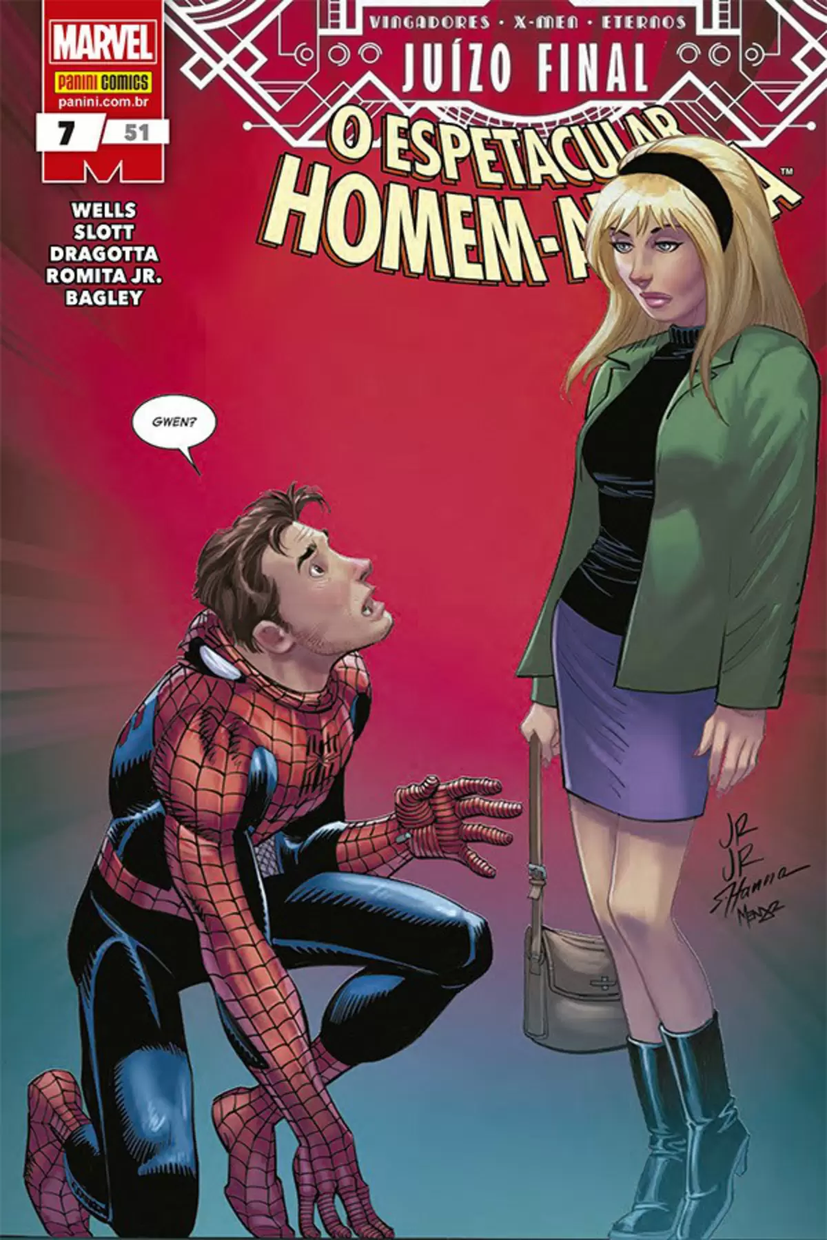 O Espetacular Homem-Aranha Vol. 7 / 51