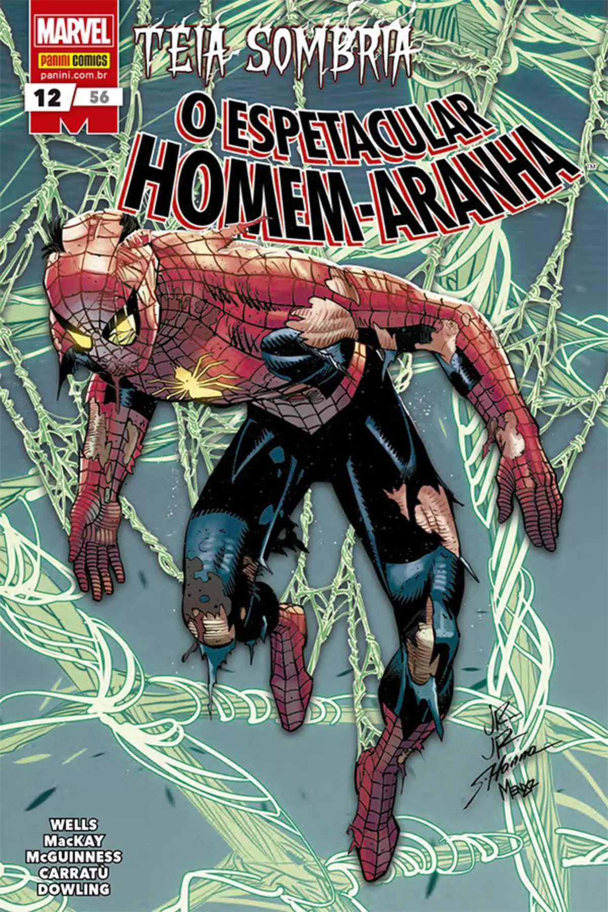 O Espetacular Homem-Aranha Vol. 12 / 56