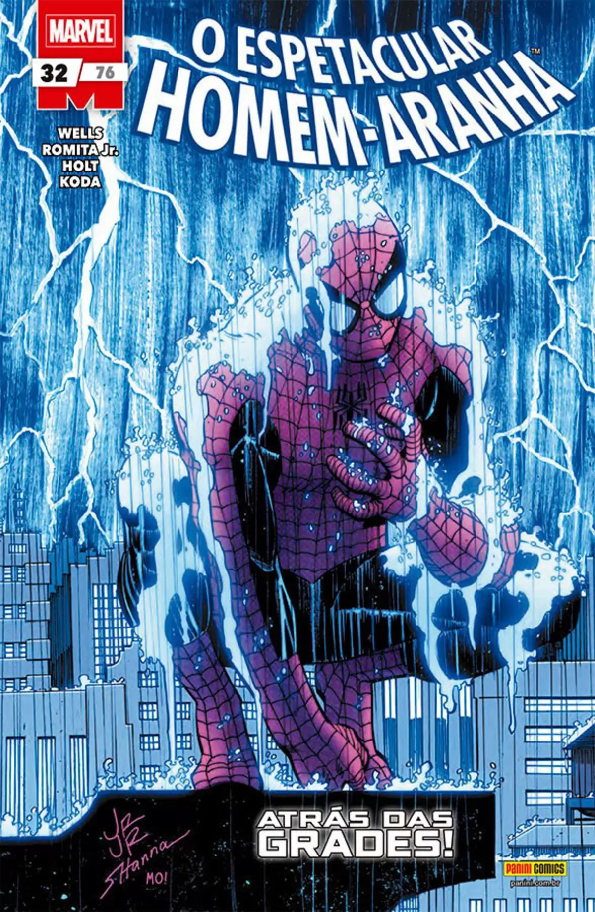 O Espetacular Homem-Aranha Vol. 32 / 76