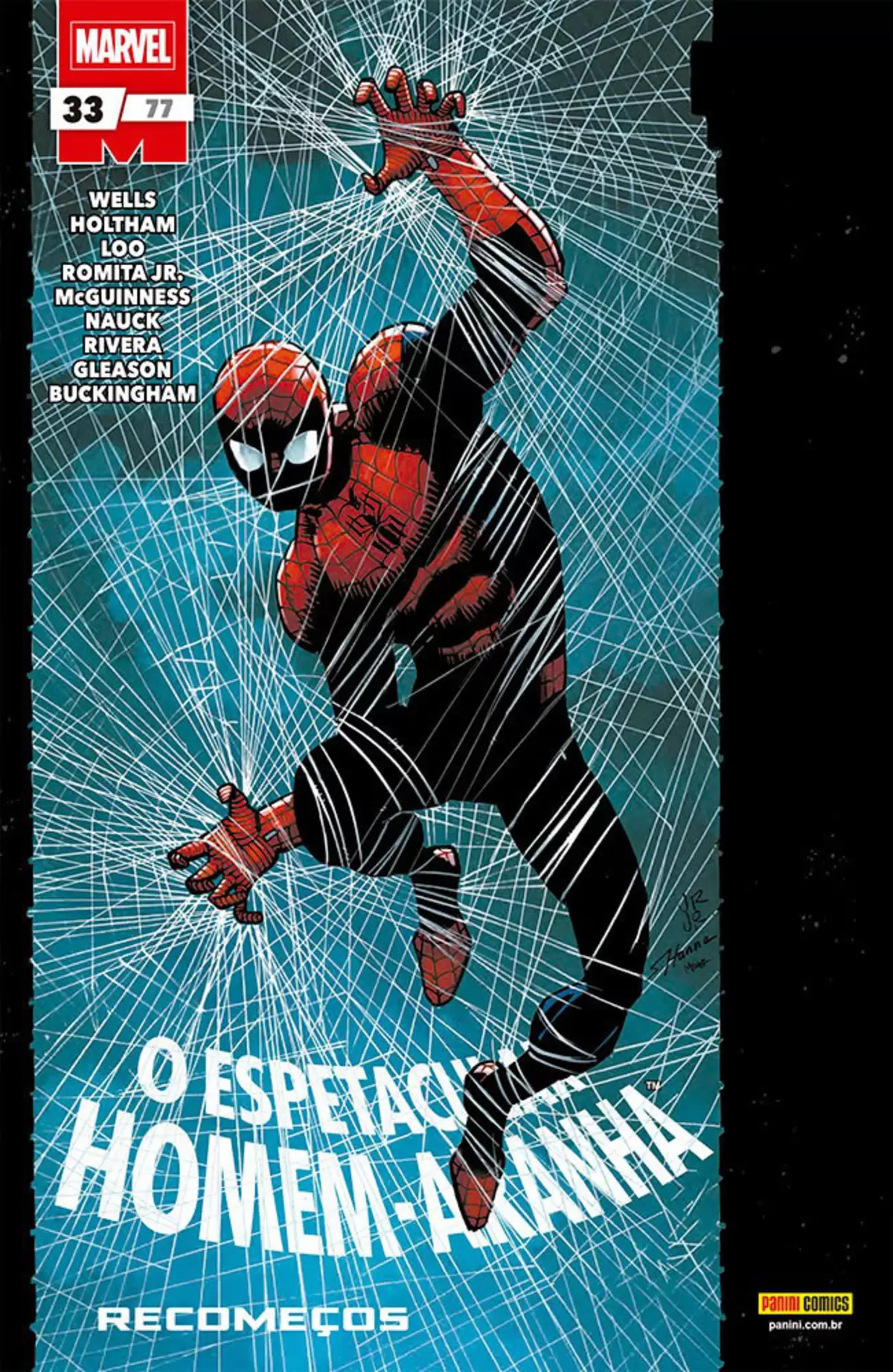 O Espetacular Homem-Aranha Vol. 33 / 77
