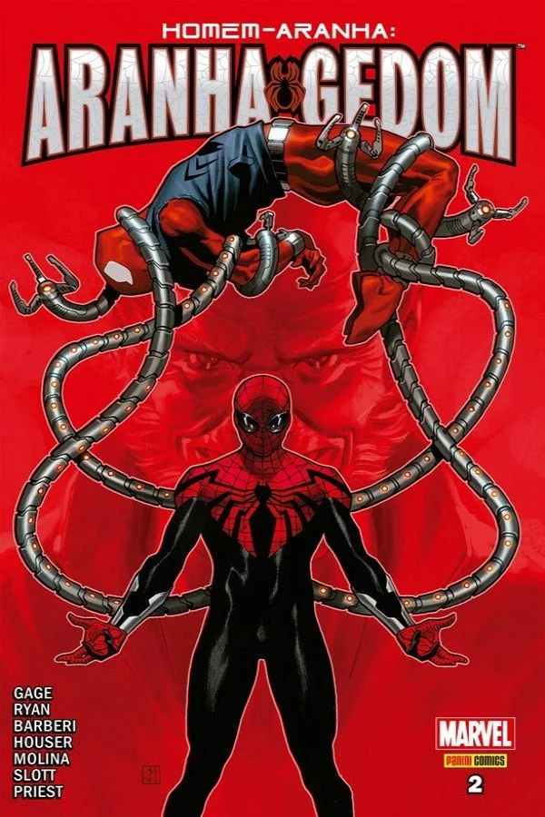 Homem-Aranha: Aranhagedom Vol. 2