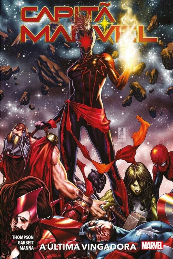 Capa de Capitã Marvel Vol. 3