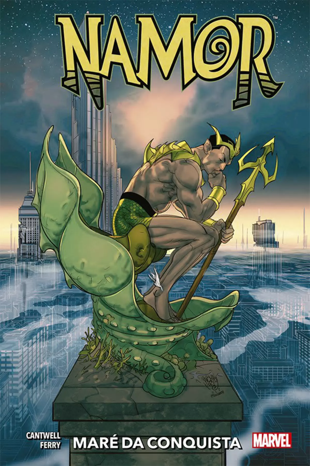 Namor: Maré Da Conquista
