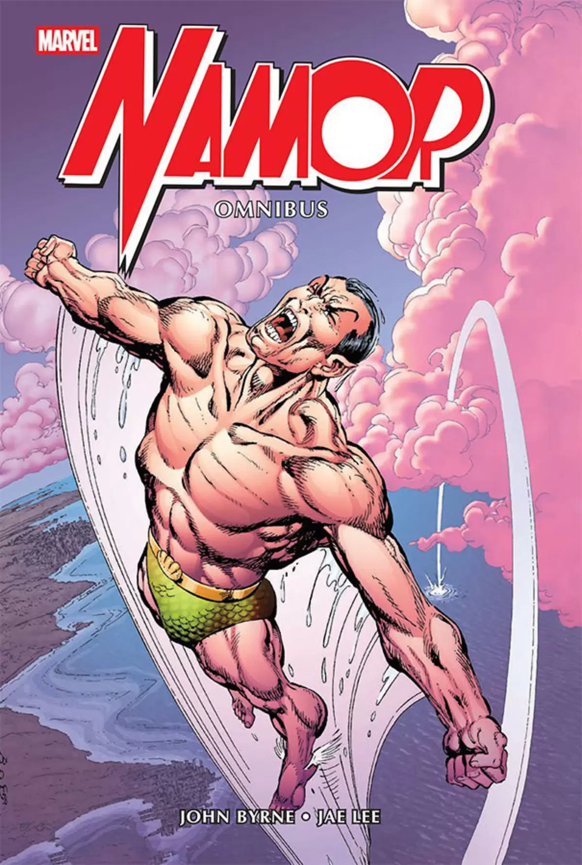 Namor Por John Byrne (Omnibus)
