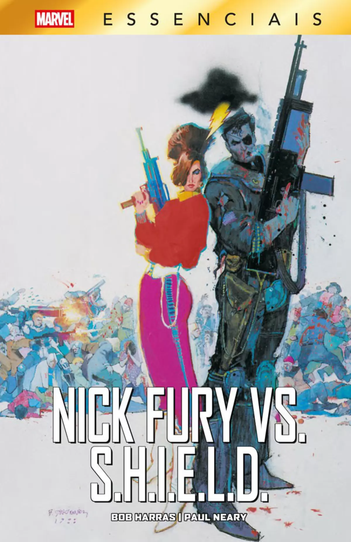 Nick Fury Vs. Shield (Marvel Essenciais)
