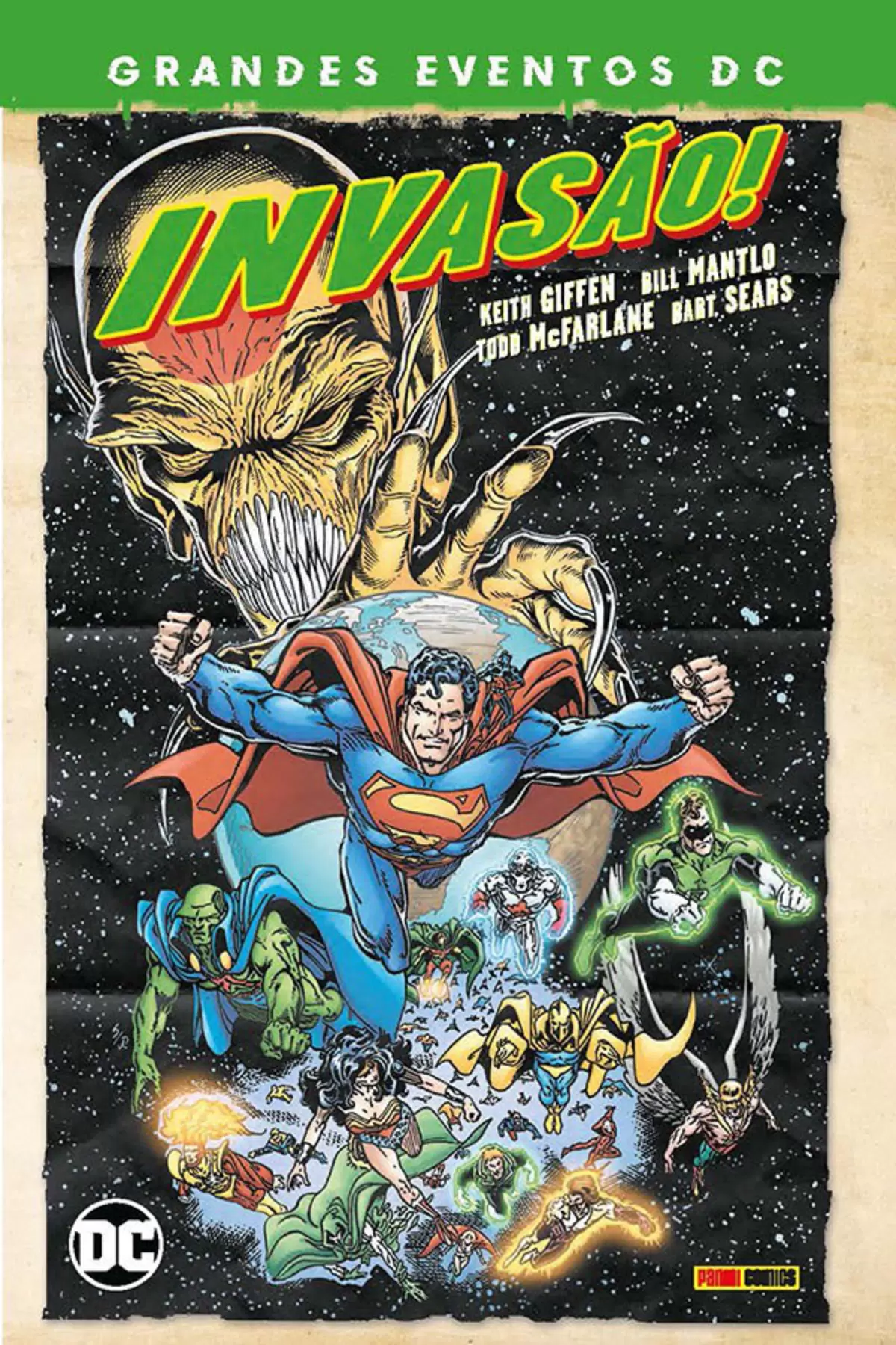 Invasão (Grandes Eventos DC)