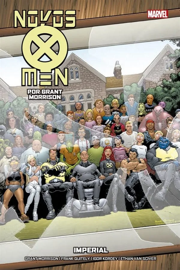 Novos X-Men Por Grant Morrison Vol. 2