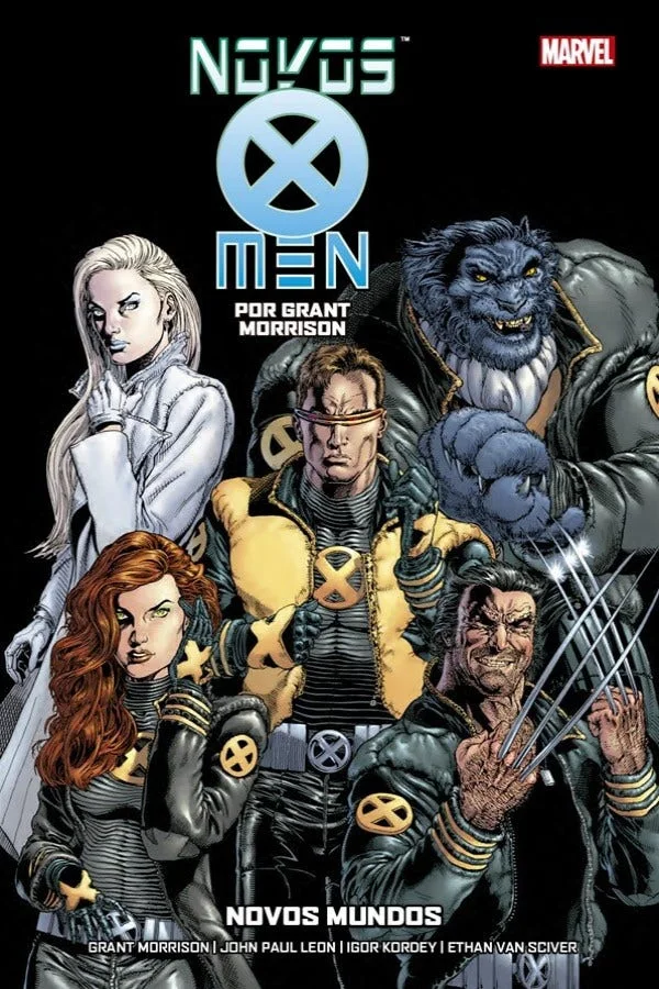 Novos X-Men Por Grant Morrison Vol. 3