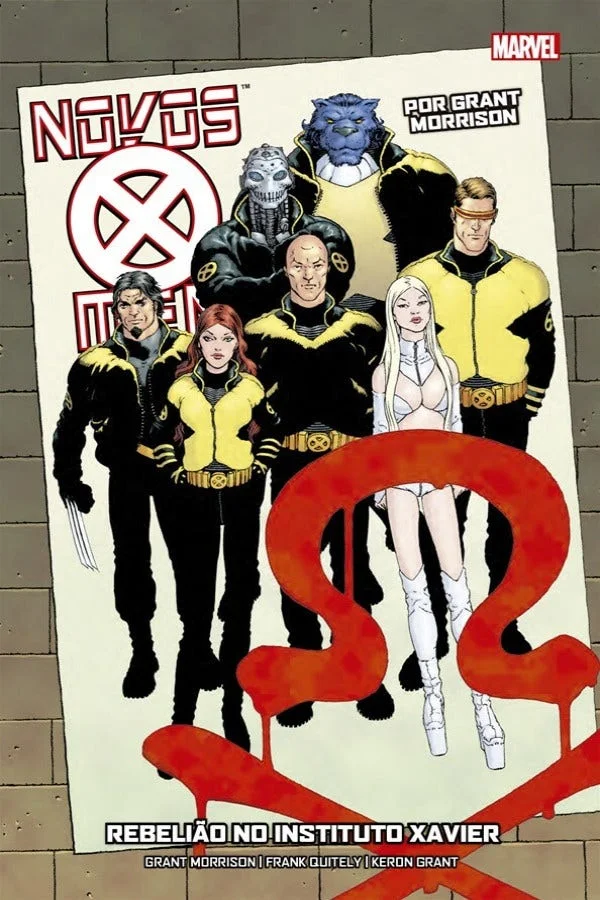 Novos X-Men Por Grant Morrison Vol. 4