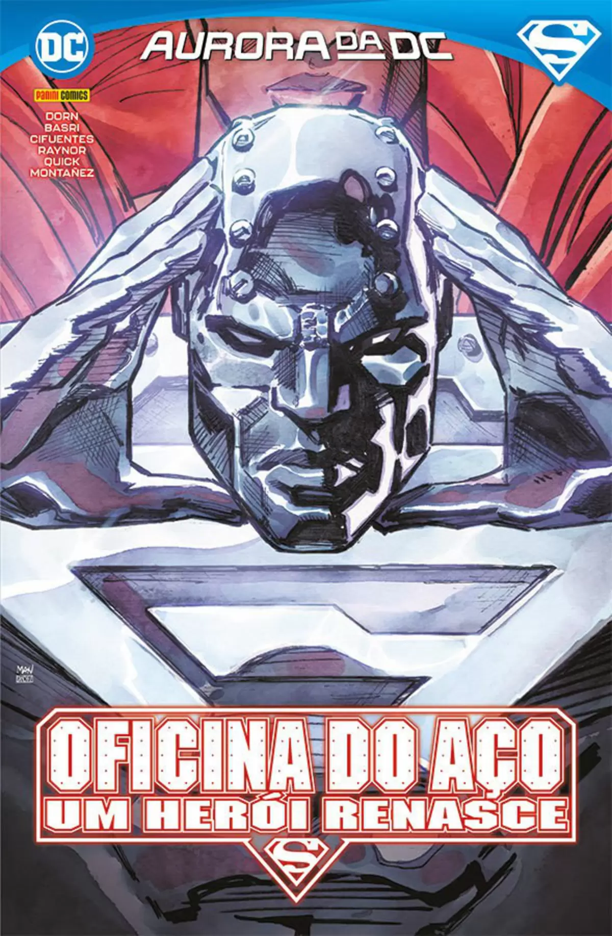 Oficina De Aço: Um Herói Renasce
